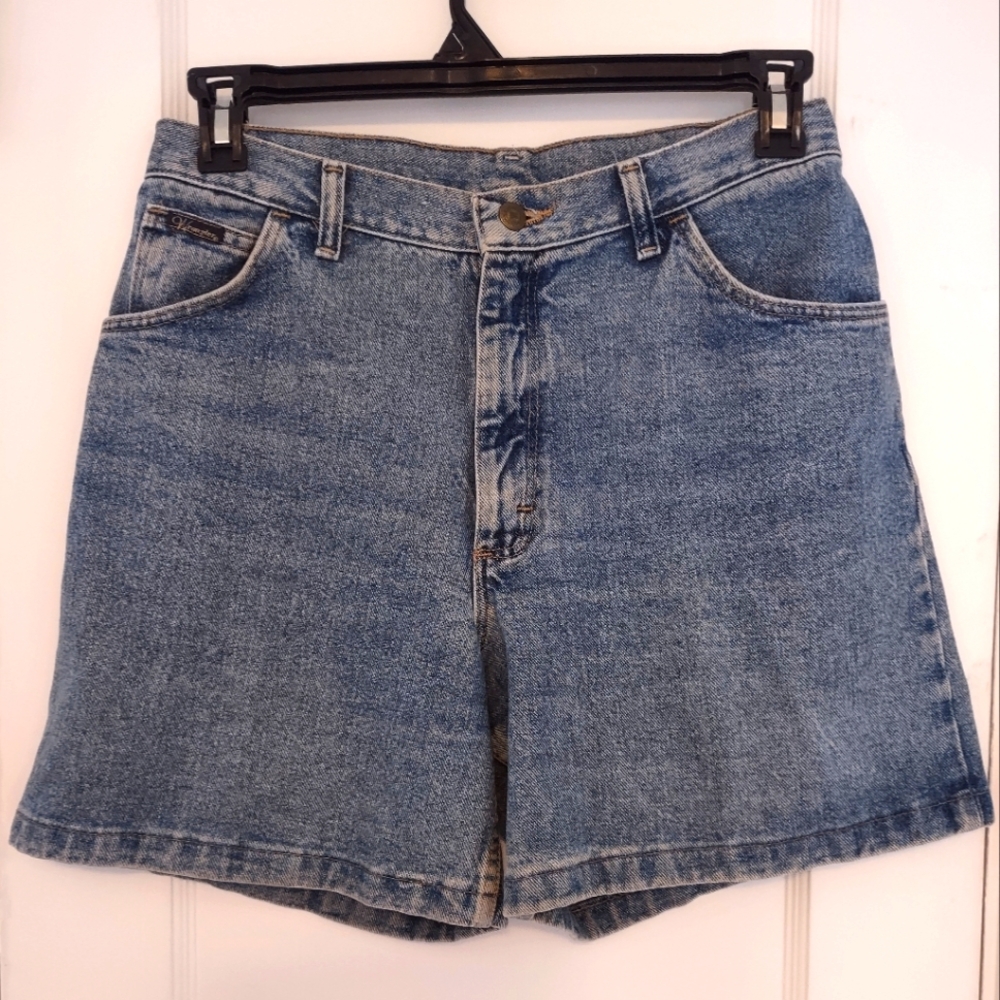 Wrangler®️ Blue Denim Shorts